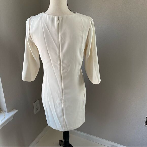 Ann Taylor Ivory Dress  - Picture 4 of 6